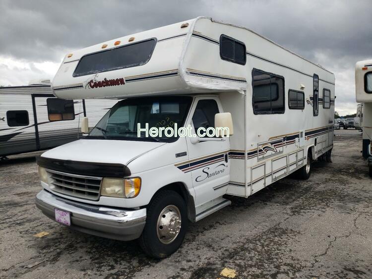 COACH MOTOR HOME 1997 white  gas  67221712 1FDLE40G8THB50538 1FDLE40G8THB50538 photo #3