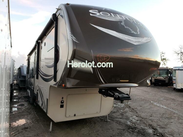 GRAN 5TH WHEEL 2015 beige    65426582 573FS4123F1103971 573FS4123F1103971 photo #1