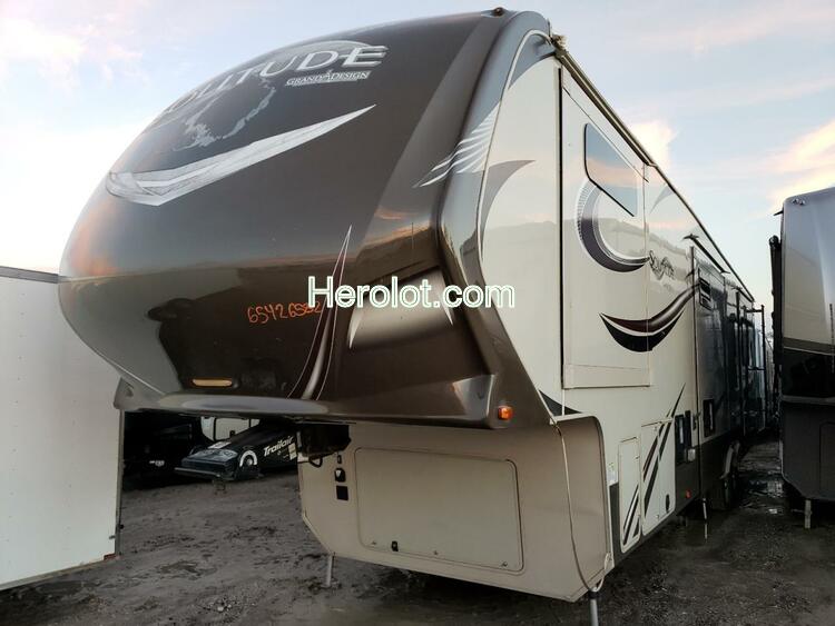 GRAN 5TH WHEEL 2015 beige    65426582 573FS4123F1103971 573FS4123F1103971 photo #3