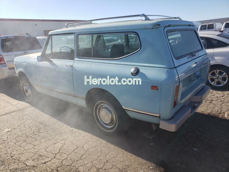 INTERNATIONAL SCOUT 1975 blue    67893322 E0062EGD18334 E0062EGD18334 photo #3