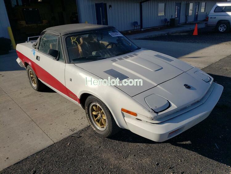 TRIUMPH CAR TR7 1980 white    65538472 TPVDJ8AT206798 TPVDJ8AT206798 photo #1