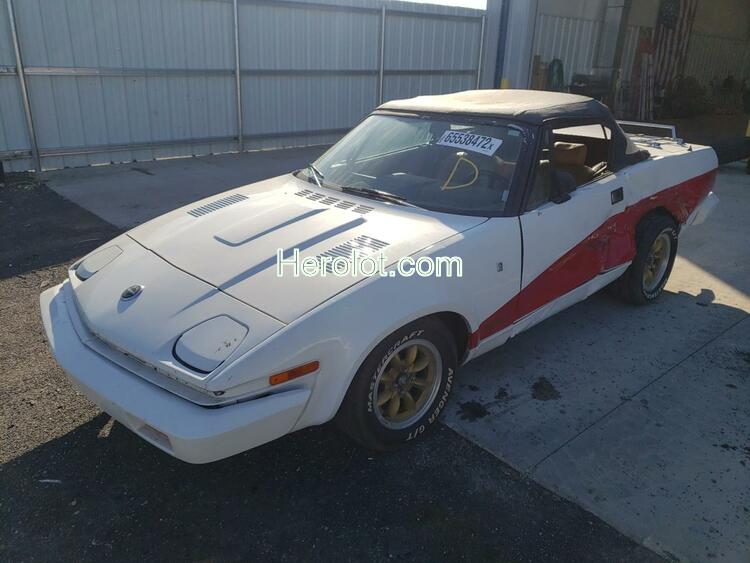 TRIUMPH CAR TR7 1980 white    65538472 TPVDJ8AT206798 TPVDJ8AT206798 photo #3