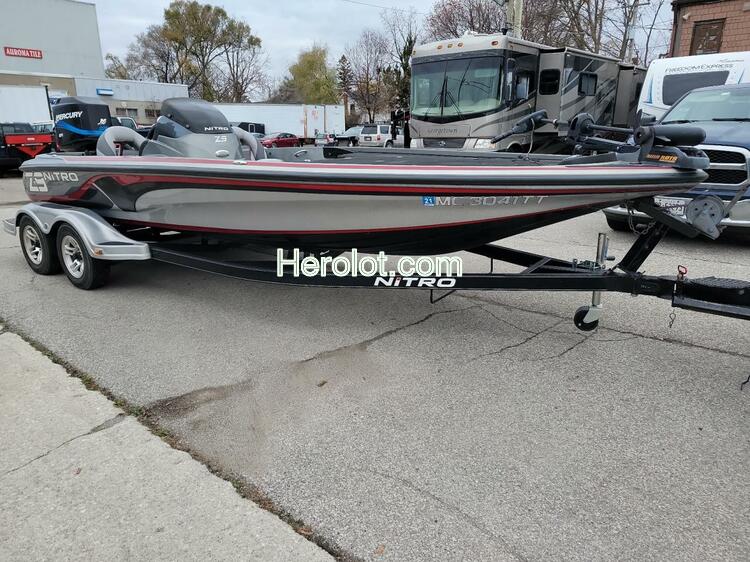 TRAC BOAT ONLY 2014 gray    67852562 BUJ36453D414 BUJ36453D414 photo #1