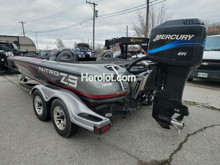 TRAC BOAT ONLY 2014 gray    67852562 BUJ36453D414 BUJ36453D414 photo #4