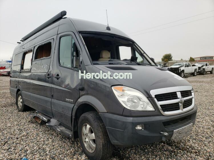 DODGE SPRINTER 2009 black  diesel  66061752 WD0PE845185291313 WD0PE845185291313 photo #1