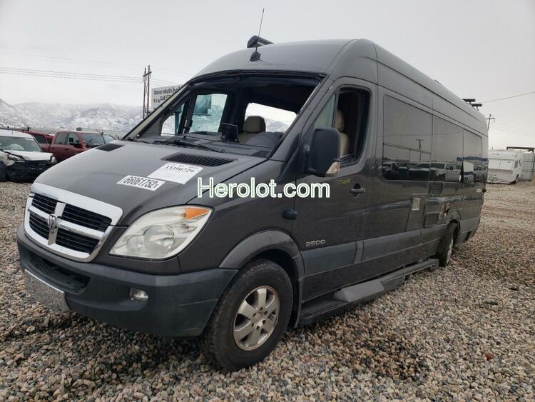 DODGE SPRINTER 2009 black  diesel  66061752 WD0PE845185291313 WD0PE845185291313 photo #3