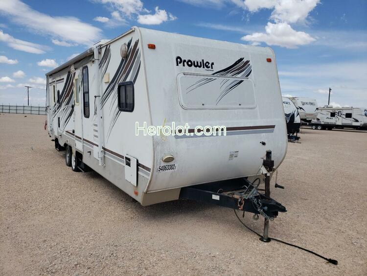 PROW TRAVEL TRL 2008 white    54063382 1EC1F282482902472 1EC1F282482902472 photo #1