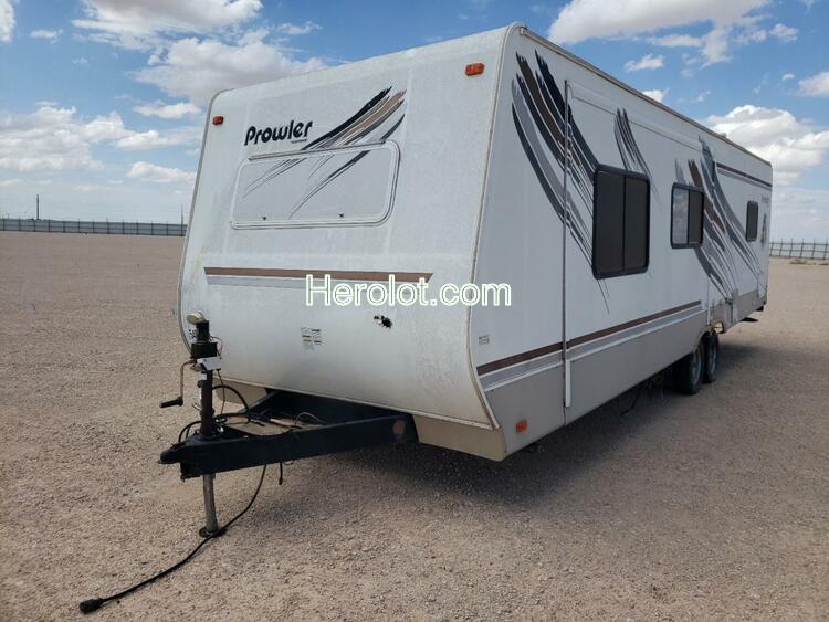 PROW TRAVEL TRL 2008 white    54063382 1EC1F282482902472 1EC1F282482902472 photo #3