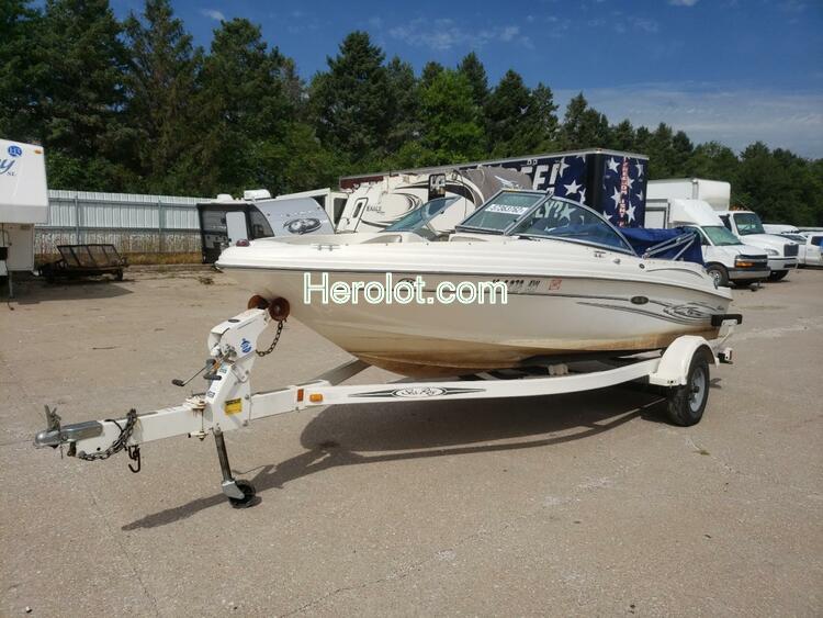 SEA SEA RAY 2004 white    57363762 SERR6404J304 SERR6404J304 photo #3