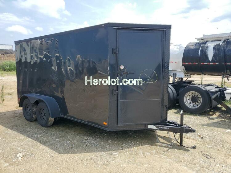 COVE TRAILER 2021 black    52908022 53FBE1425LF059039 53FBE1425LF059039 photo #1