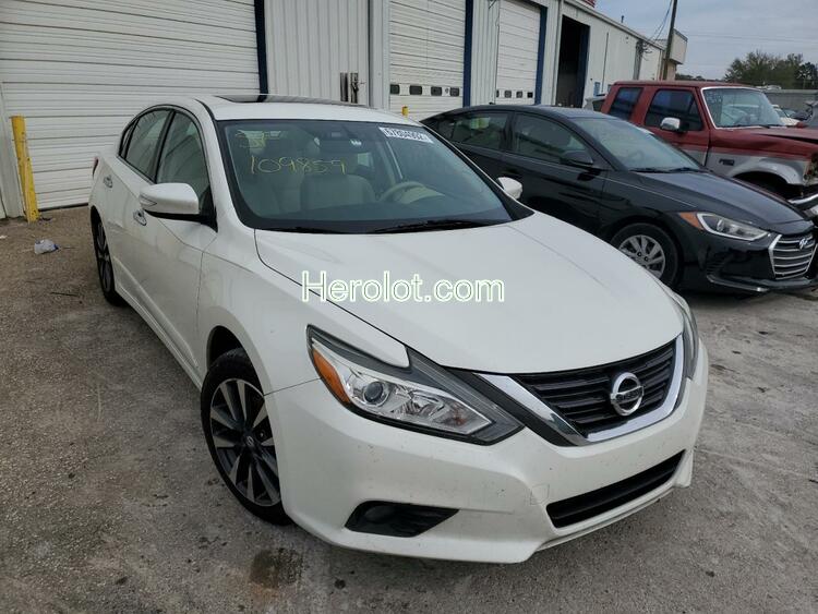 NISSAN ALTIMA 2.5 2016 white  gas  67804992 1N4AL3AP6GC109859 1N4AL3AP6GC109859 photo #1