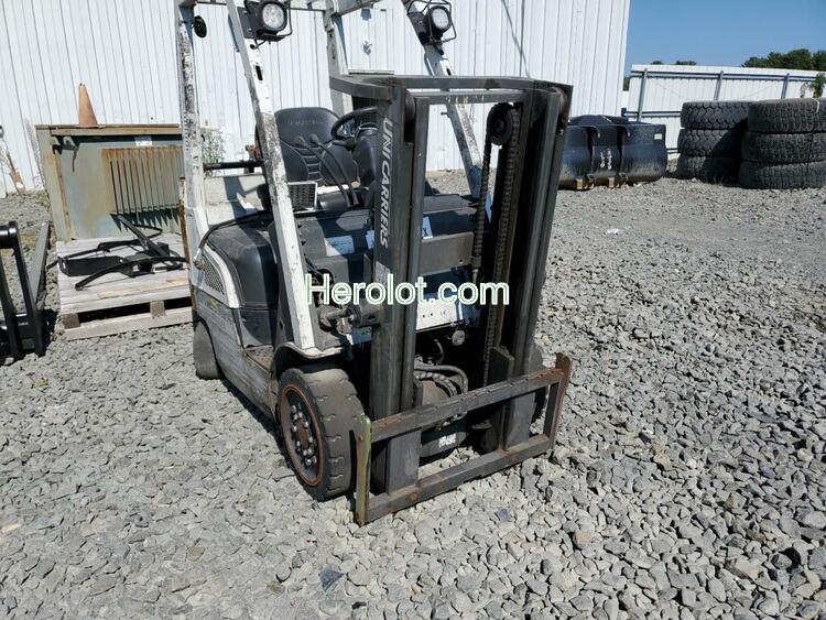 NISSAN FORKLIFT 2015 silver    58903242 CP1F29W7991 CP1F29W7991 photo #1