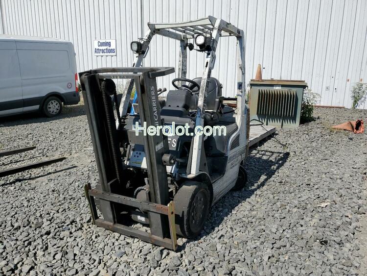 NISSAN FORKLIFT 2015 silver    58903242 CP1F29W7991 CP1F29W7991 photo #3