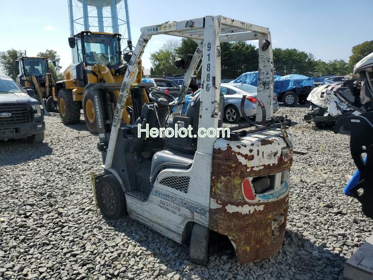 NISSAN FORKLIFT 2015 silver    58903242 CP1F29W7991 CP1F29W7991 photo #4