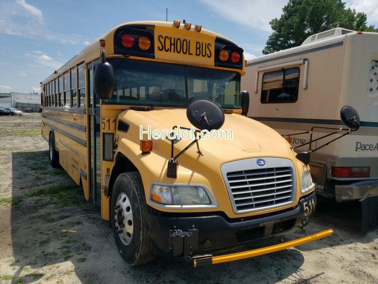 BLUE BIRD SCHOOL BUS 2010 yellow  diesel  51610102 1BAKFCPA3AF273482 1BAKFCPA3AF273482 photo #1