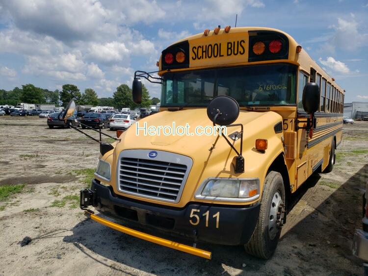 BLUE BIRD SCHOOL BUS 2010 yellow  diesel  51610102 1BAKFCPA3AF273482 1BAKFCPA3AF273482 photo #3