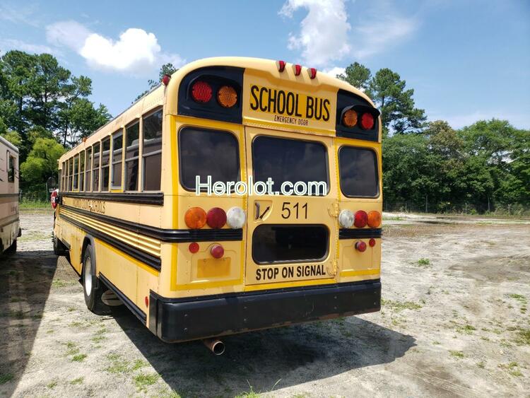 BLUE BIRD SCHOOL BUS 2010 yellow  diesel  51610102 1BAKFCPA3AF273482 1BAKFCPA3AF273482 photo #4