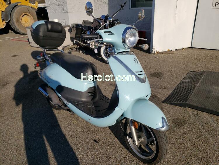 LANCIA SCOOTER 2021 blue    63744922 RFGBSSGE6MX005651 RFGBSSGE6MX005651 photo #1