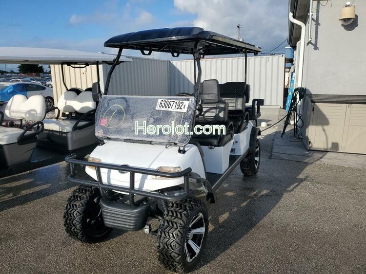 HDK GOLF CART 2022 white    63067192 7MZL40821NC000208 7MZL40821NC000208 photo #3