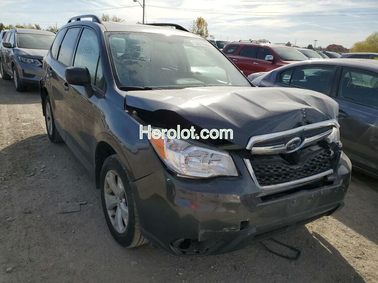 SUBARU FORESTER 2 2016 black  gas  63875662 JF2SJADC7GH494466 JF2SJADC7GH494466 photo #1