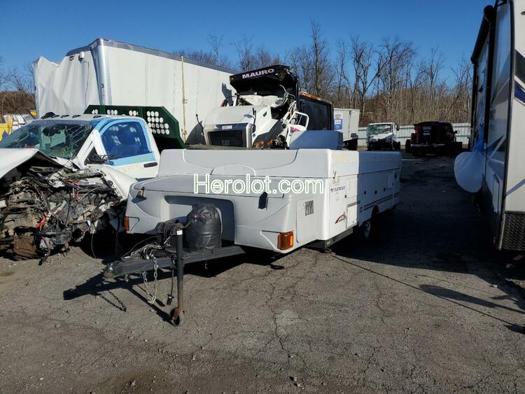 FLEE TRAILER 2006 white    66105122 4CE681H1167288742 4CE681H1167288742 photo #3