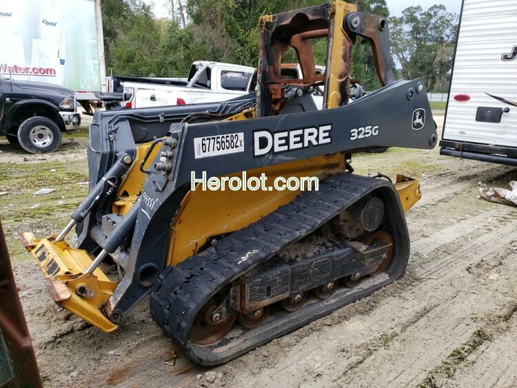 JOHN DEERE SKIDSTEER 2015 orange    67756582 1T0325GKHKJ349059 1T0325GKHKJ349059 photo #3