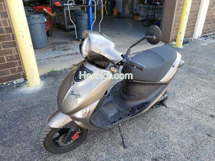 GENUINE SCOOTER CO. BUDDY 50 2022 gray  x  60648742 RFVPAP5A4N1130831 RFVPAP5A4N1130831 photo #3