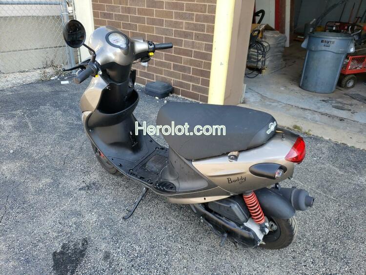 GENUINE SCOOTER CO. BUDDY 50 2022 gray  x  60648742 RFVPAP5A4N1130831 RFVPAP5A4N1130831 photo #4