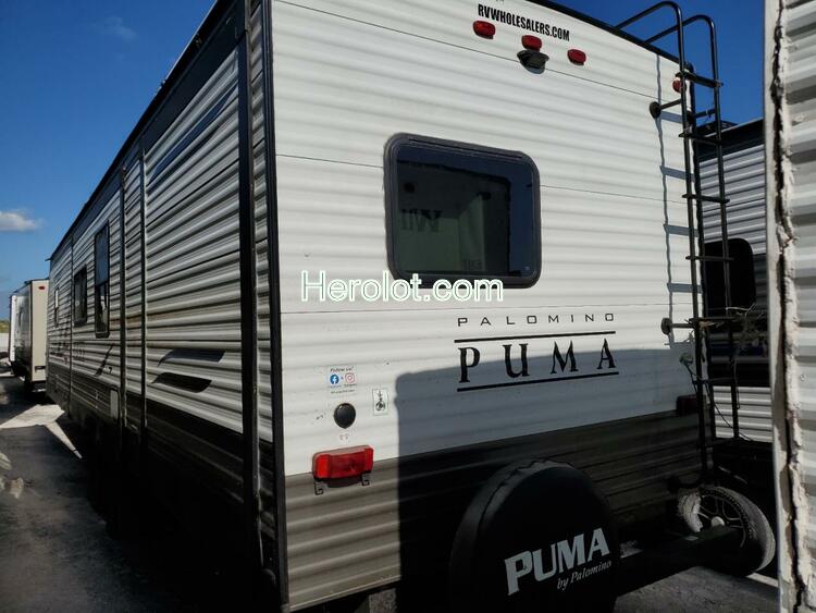 PUMA PALOMINO M 2021 white    63138642 4X4TPUH25MP086726 4X4TPUH25MP086726 photo #4