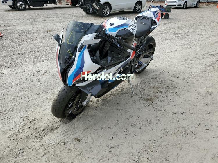 BMW M 1000 RR 2022 two tone  gas  67227682 WB10E7301N6F65464 WB10E7301N6F65464 photo #3