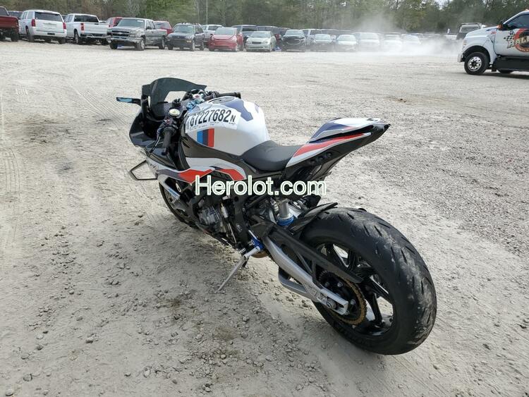 BMW M 1000 RR 2022 two tone  gas  67227682 WB10E7301N6F65464 WB10E7301N6F65464 photo #4