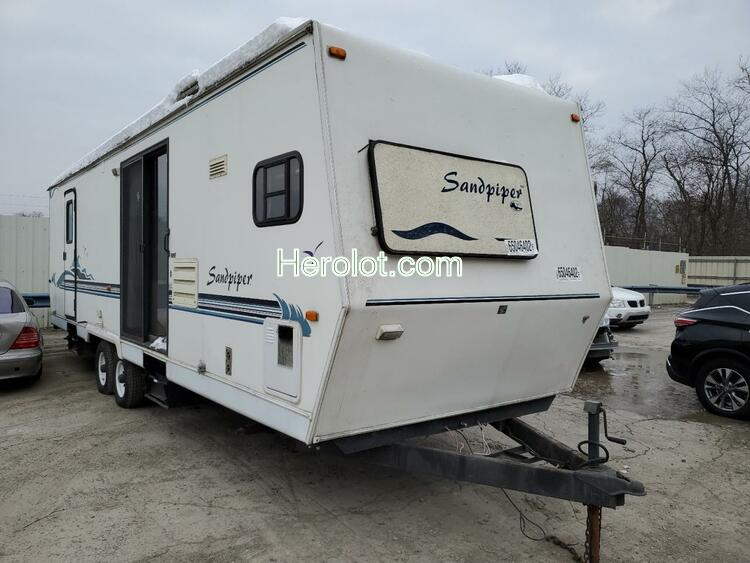 SAND 5TH WHEEL 2000 white    65046402 4X4TSAF22YA013564 4X4TSAF22YA013564 photo #1