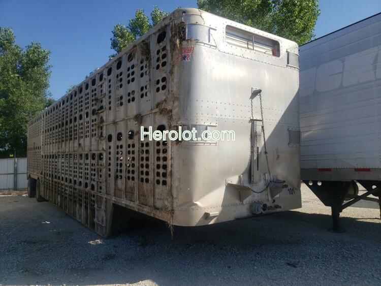 WILSON CATTLE TRL 2014 silver    50218692 1W16532A1E5544171 1W16532A1E5544171 photo #1