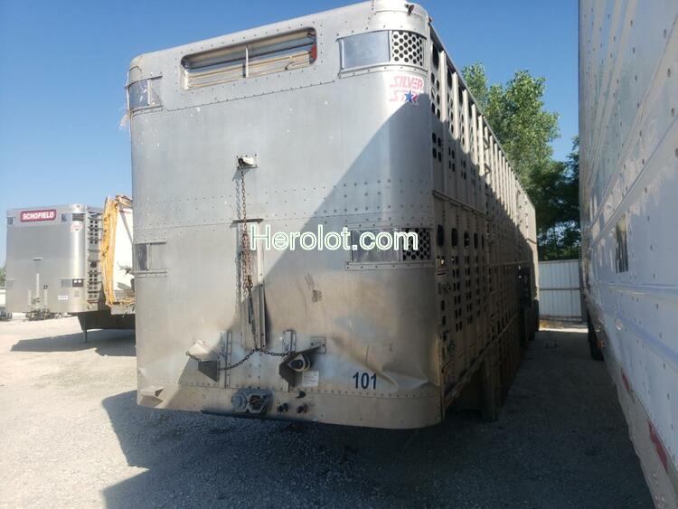 WILSON CATTLE TRL 2014 silver    50218692 1W16532A1E5544171 1W16532A1E5544171 photo #4