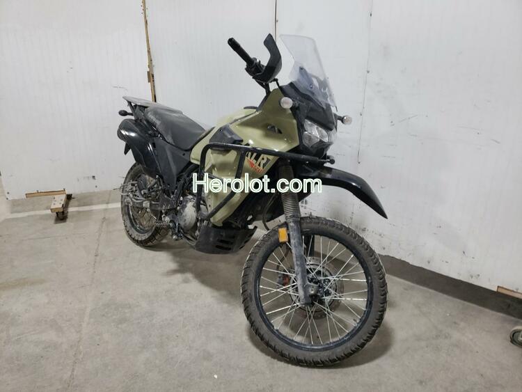 KAWASAKI KL650 F 2022 green  gas  65906092 ML5KLEF12NDA06554 ML5KLEF12NDA06554 photo #1