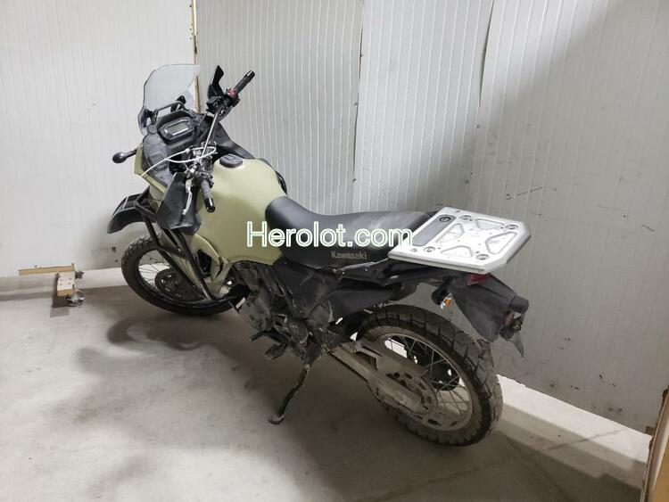 KAWASAKI KL650 F 2022 green  gas  65906092 ML5KLEF12NDA06554 ML5KLEF12NDA06554 photo #4