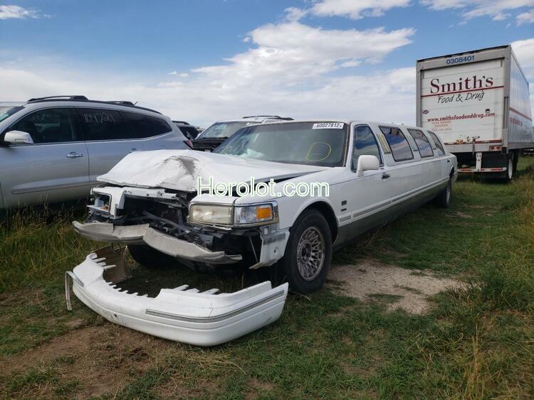 LINCOLN TOWN CAR E 1995 white sedan 4d gas  60027812 1LNLM81W9SY744800 1LNLM81W9SY744800 photo #3