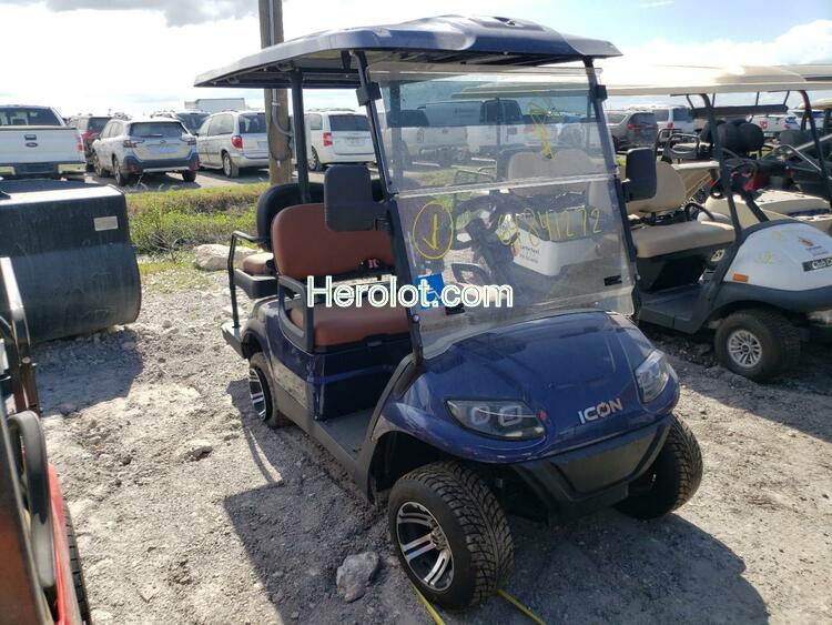 ICON GOLFCART 2021 blue    64841272 LTA0038201 LTA0038201 photo #1