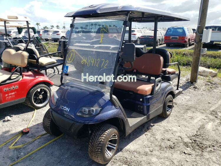 ICON GOLFCART 2021 blue    64841272 LTA0038201 LTA0038201 photo #3