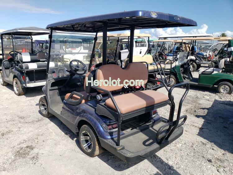 ICON GOLFCART 2021 blue    64841272 LTA0038201 LTA0038201 photo #4