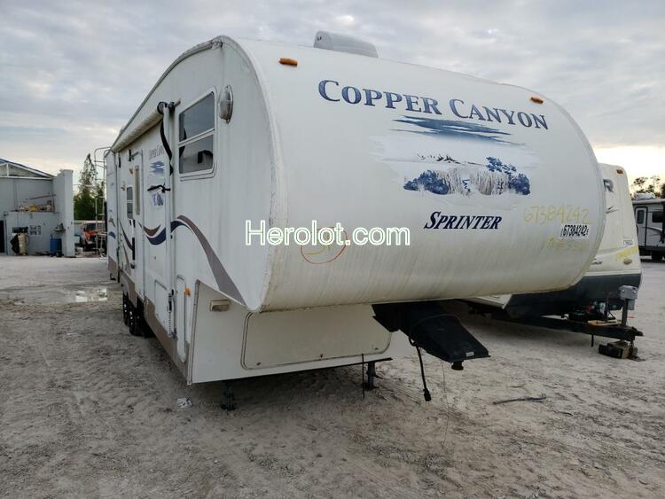 KEYSTONE COPPER CAN 2008 white    67384242 4YDF2942481531211 4YDF2942481531211 photo #1