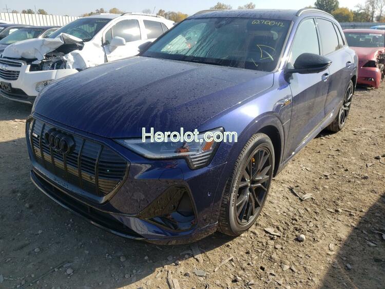 AUDI E-TRON CHR 2022 blue  electric  62790042 WA1VABGE7NB033471 WA1VABGE7NB033471 photo #3