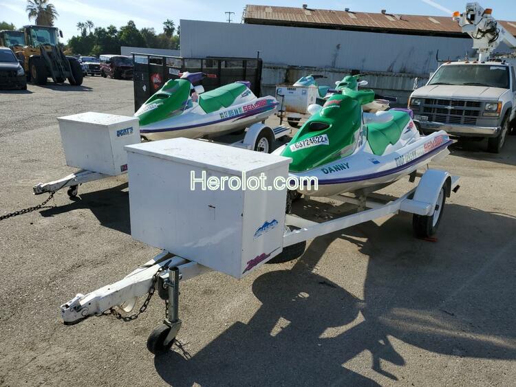 BOMBARDIER JETSKI 1995 white    63724622 ZZND0367F595 ZZND0367F595 photo #3