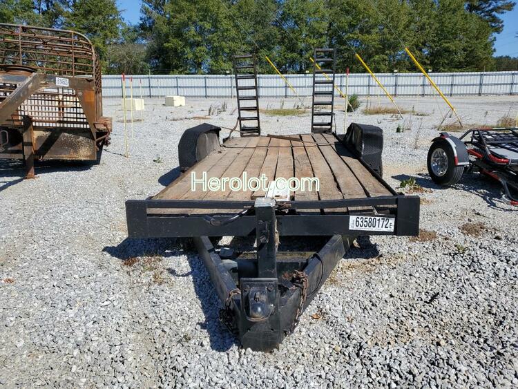 TRAIL KING TRAIL BAY 2005 black    63580172 HB9TL183X5X200631 HB9TL183X5X200631 photo #3