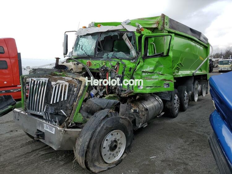 WESTERN STAR/AUTO CAR DUMP TRUCK 2022 green  diesel  59478962 5KKSAVDV7NLMZ0501 5KKSAVDV7NLMZ0501 photo #3