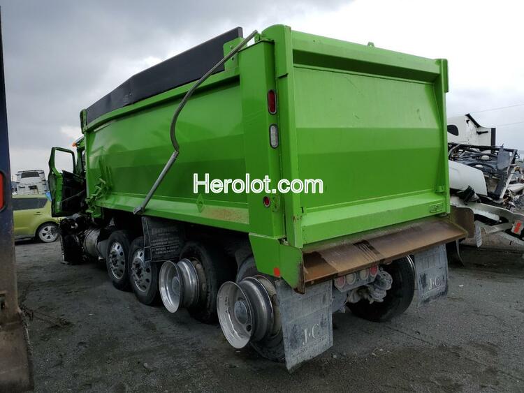 WESTERN STAR/AUTO CAR DUMP TRUCK 2022 green  diesel  59478962 5KKSAVDV7NLMZ0501 5KKSAVDV7NLMZ0501 photo #4