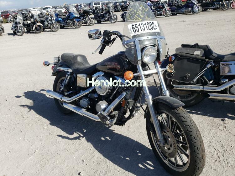 HARLEY-DAVIDSON FXDS CONVE 1998 black  gas  65131202 1HD1GGL19WY317362 1HD1GGL19WY317362 photo #1