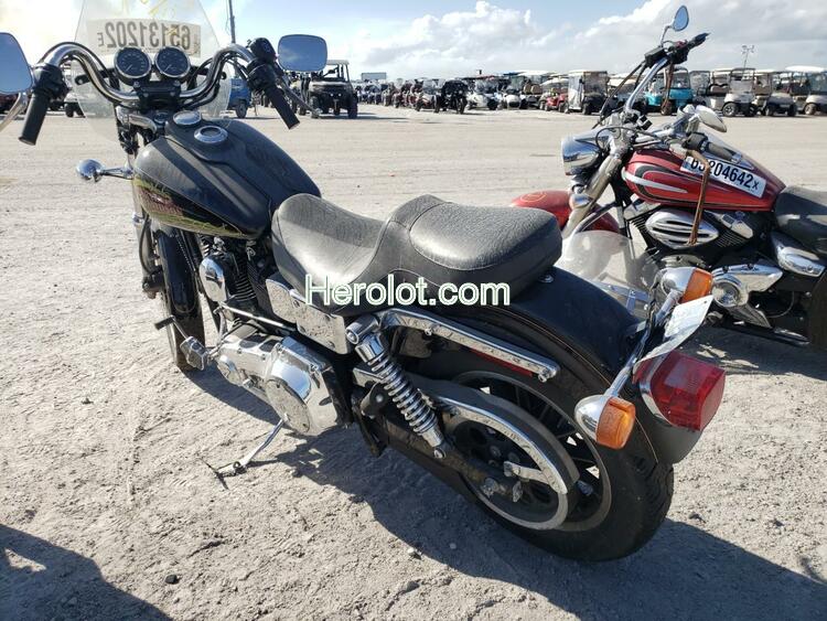 HARLEY-DAVIDSON FXDS CONVE 1998 black  gas  65131202 1HD1GGL19WY317362 1HD1GGL19WY317362 photo #4