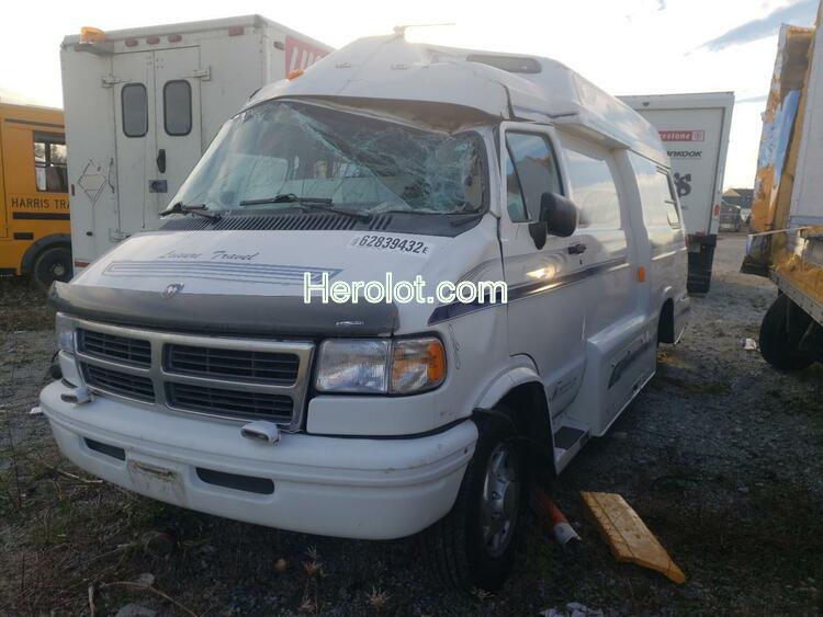 DODGE RAM VAN B3 1997 white cargo va gas  62839432 2B6KB31Z6VK581841 2B6KB31Z6VK581841 photo #3