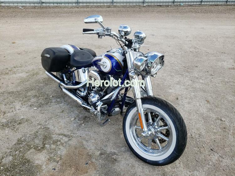 HARLEY-DAVIDSON FLHTNSE CV 2014 blue  gas  61979962 1HD1TF916EB950805 1HD1TF916EB950805 photo #1